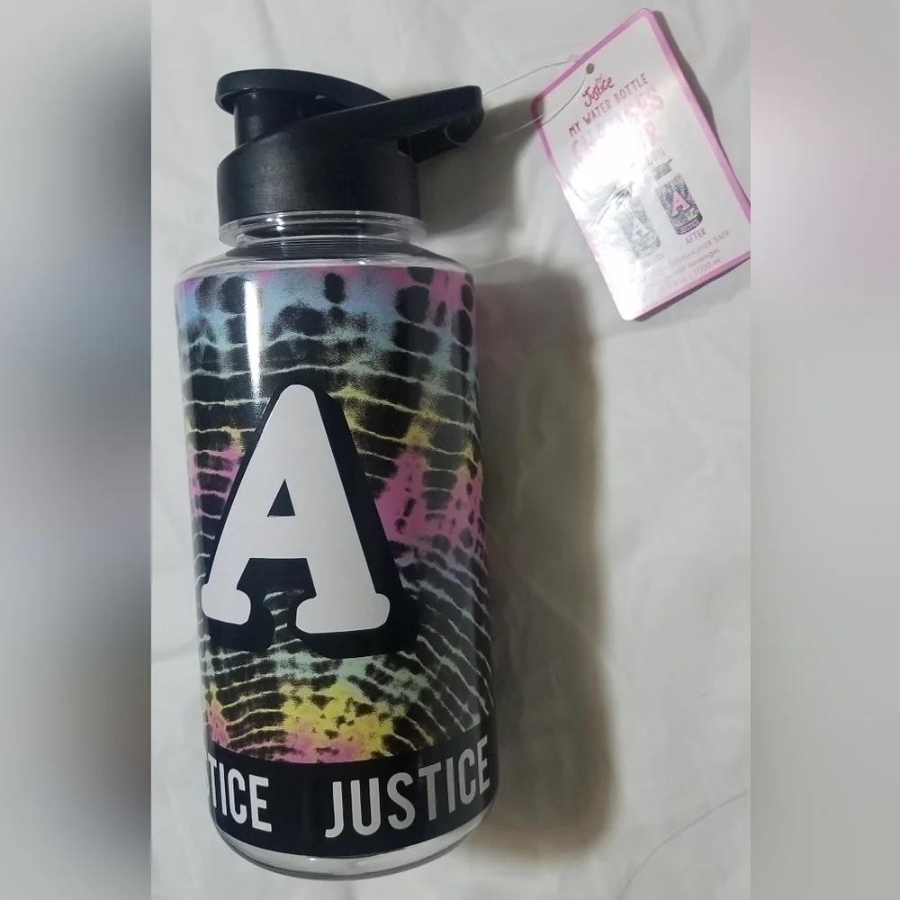 Justice My Water Bottle Changes Color 34 OZ.